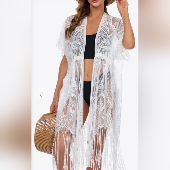 Abary Bridal Beach cover, Size M-L - Picture 9 of 9